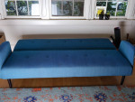 Modern Blue Sofa Bed