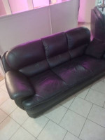 Leather sofa