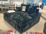 Awesome Cozy Black Sofa 🖤✔️ $1,299