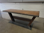 Large Sofa / Reception Table - I beam base *Price Reduced!! $1000*
