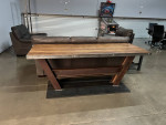 Large Sofa / Reception Table - I beam base *Price Reduced!! $1000*
