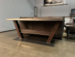 Large Sofa / Reception Table - I beam base *Price Reduced!! $1000*