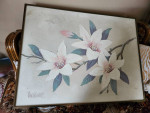 CHAIRS, STOOLS, SOFA, PAINTING