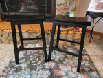 CHAIRS, STOOLS, SOFA, PAINTING