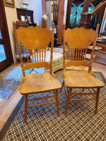 CHAIRS, STOOLS, SOFA, PAINTING