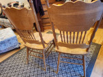 CHAIRS, STOOLS, SOFA, PAINTING