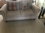 Sofa and Loveseat