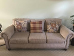 Sofa and Loveseat