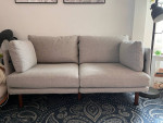 Burrow Field 2 seater modular sofa