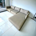 🔥 Modern Gray Sectional Sofa Right Facing Chaise 114” - FREE DELIVERY