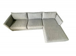 🔥 Modern Gray Sectional Sofa Right Facing Chaise 114” - FREE DELIVERY
