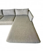 🔥 Modern Gray Sectional Sofa Right Facing Chaise 114” - FREE DELIVERY