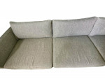 🔥 Modern Gray Sectional Sofa Right Facing Chaise 114” - FREE DELIVERY