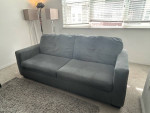 Sofa + Sofa Bed (Queen Size Mattress)