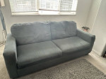 Sofa + Sofa Bed (Queen Size Mattress)