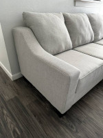 Sofa Couch w/Chaise - Like New OBO