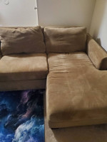 SECTIONAL SOFA GOOD CONDITION PICK UP TODAY