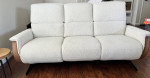 Push Back 80" Reclining Sofa