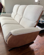 Push Back 80" Reclining Sofa