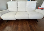 Push Back 80" Reclining Sofa
