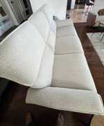 Push Back 80" Reclining Sofa