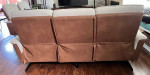 Push Back 80" Reclining Sofa
