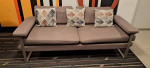Modern Stylish Contemporary Sofa & Loveseat