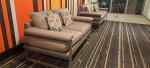 Modern Stylish Contemporary Sofa & Loveseat