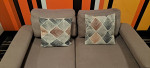 Modern Stylish Contemporary Sofa & Loveseat