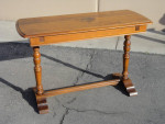 SOFA TABLE WITH A LEAF