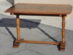 SOFA TABLE WITH A LEAF