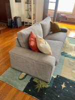 Grey Kivik IKEA Couch/Sofa