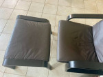 Leather Chair and Rocking Sofa Chair