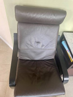 Leather Chair and Rocking Sofa Chair