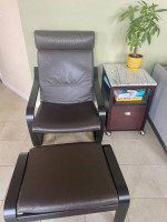 Leather Chair and Rocking Sofa Chair