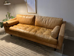 Beautiful Leather Sofa
