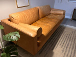 Beautiful Leather Sofa
