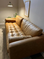 Beautiful Leather Sofa