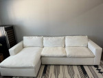 West Elm Harmony Modular Sofa (Left Chaise Sectional)