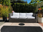 Pottery Barn 3 seater ‘Huntington’ sofa (retails for $2500)