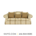 Thornwood Roll Arm Skirted Sofa (Was 1400)