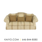Thornwood Roll Arm Skirted Sofa (Was 1400)
