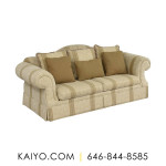 Thornwood Roll Arm Skirted Sofa (Was 1400)