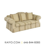 Thornwood Roll Arm Skirted Sofa (Was 1400)