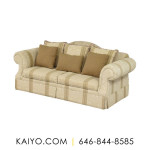 Thornwood Roll Arm Skirted Sofa (Was 1400)