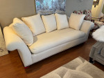 Cisco & Bros down sofa couch