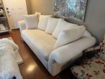 Cisco & Bros down sofa couch