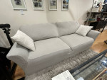 Tan/Brown Sofa with Pillows - Covers included