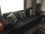 Sofa and love seat
