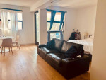 IKEA Kivik Top Grain Leather Sofa